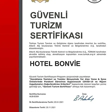 Bonvie 4*